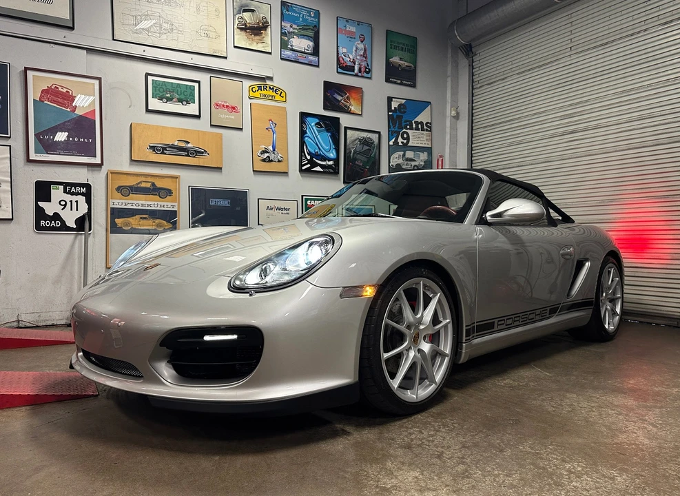 2011 Porsche 987 Boxster Spyder - Image 12 of 31