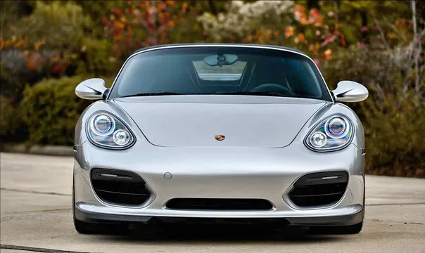 2011 Porsche Boxster Spyder Convertible 2D