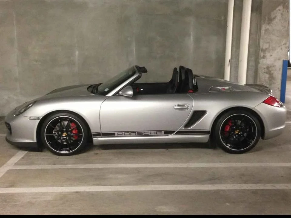 2011 Porsche 987 Boxster Spyder - Image 6 of 6