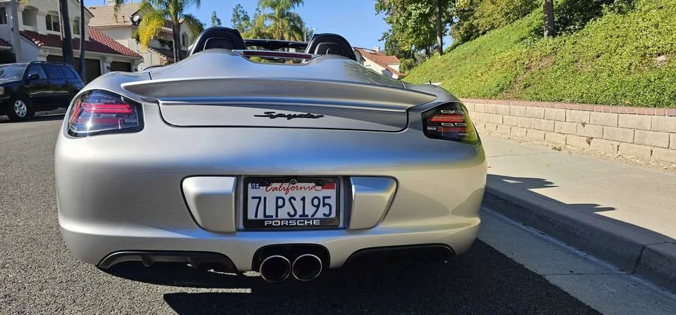 2011 Porsche 987 Boxster Spyder - Image 5 of 6