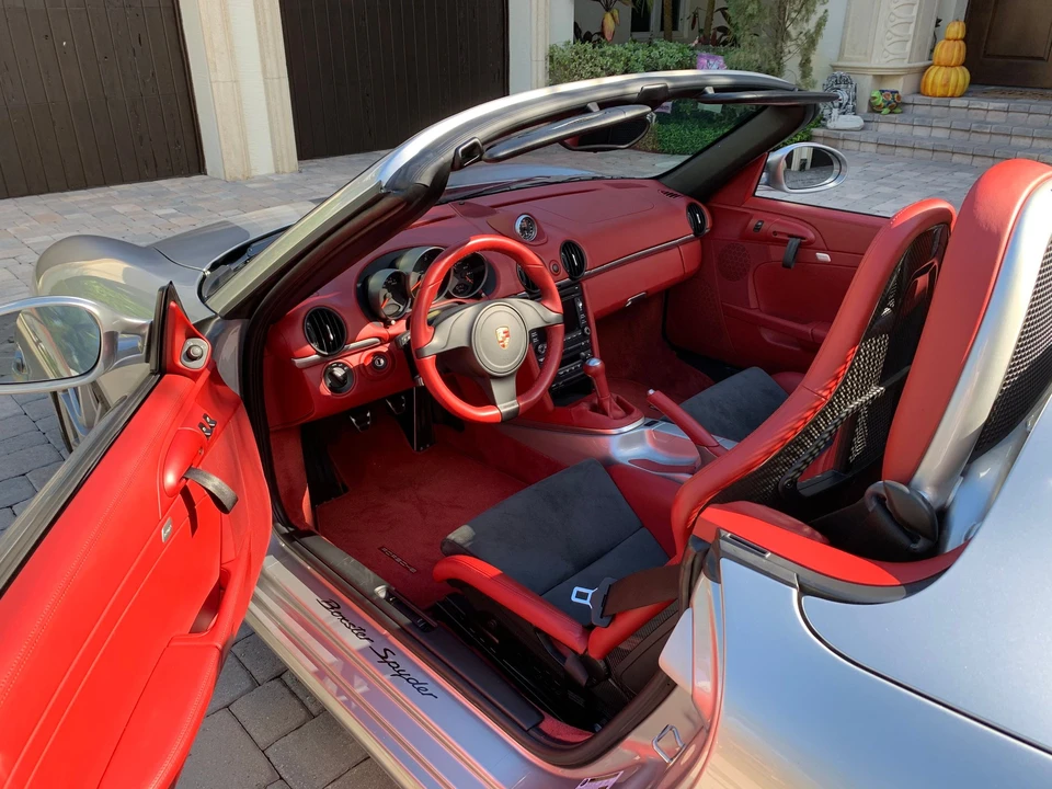 2011 Porsche 987 Boxster Spyder - Image 6 of 21