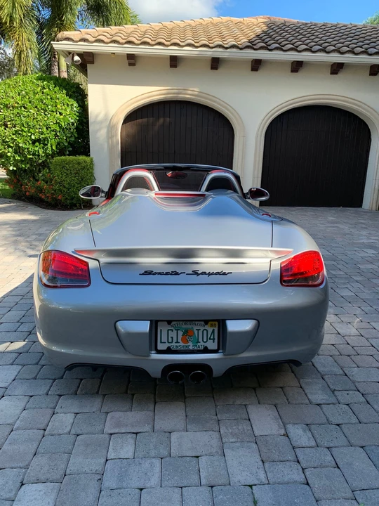 2011 Porsche 987 Boxster Spyder - Image 4 of 21