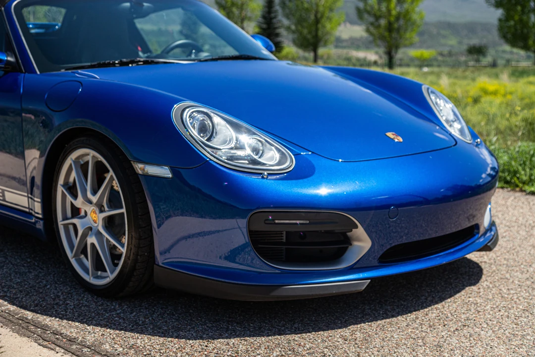 2011 Porsche 987 Boxster Spyder - Image 14 of 31