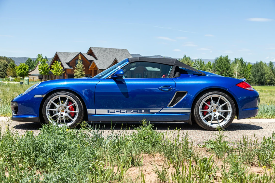 2011 Porsche 987 Boxster Spyder - Image 9 of 31