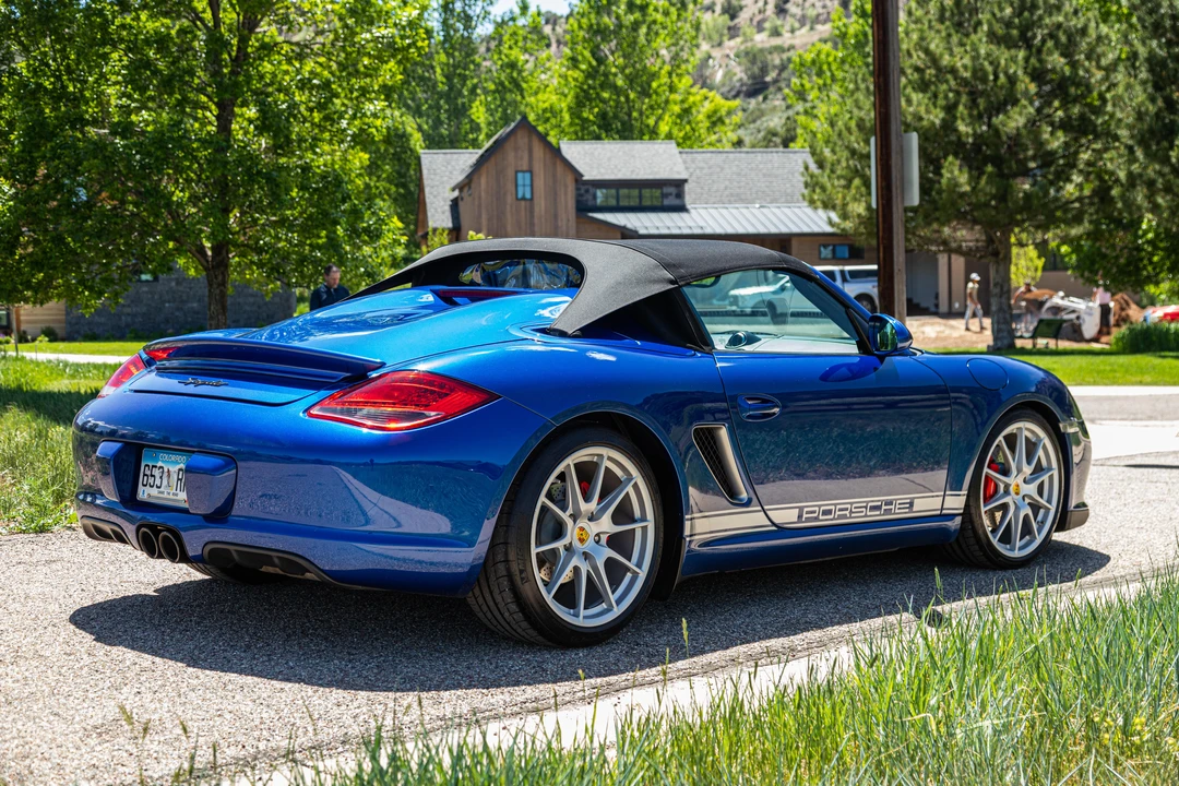 2011 Porsche 987 Boxster Spyder - Image 12 of 31