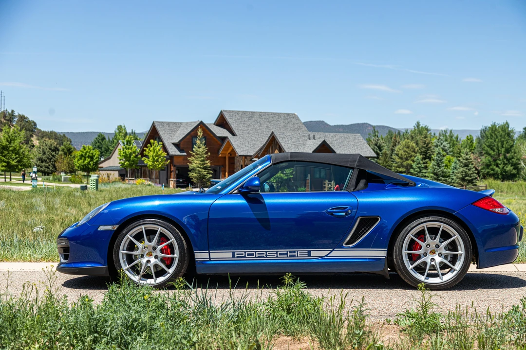 2011 Porsche 987 Boxster Spyder - Image 8 of 31