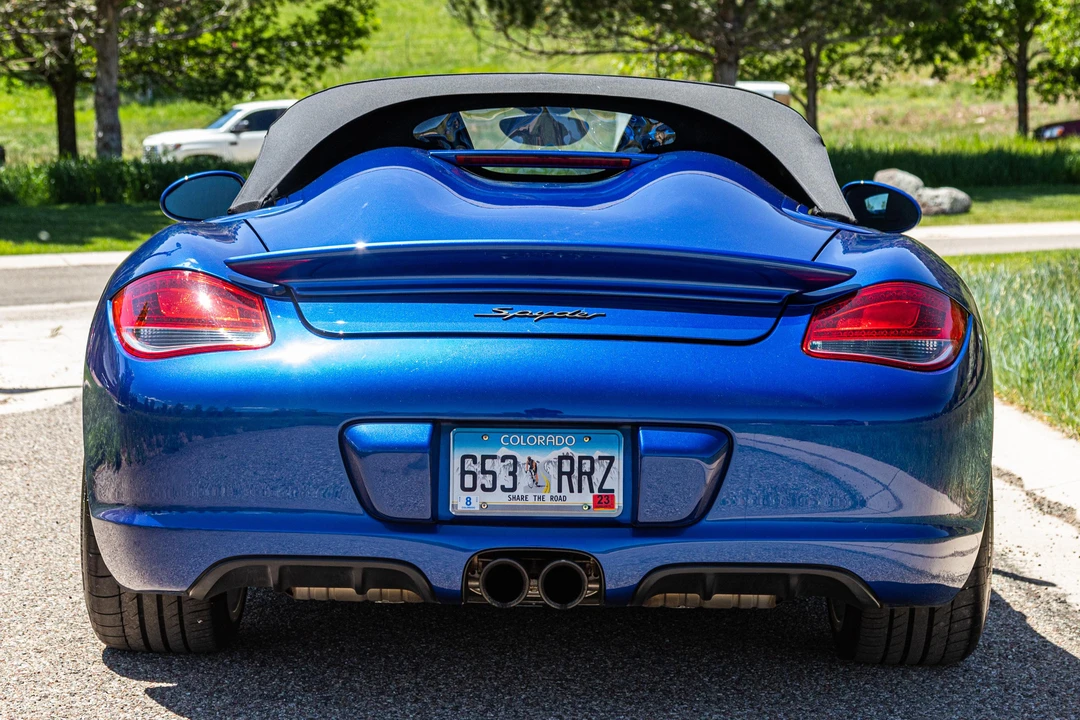 2011 Porsche 987 Boxster Spyder - Image 5 of 31