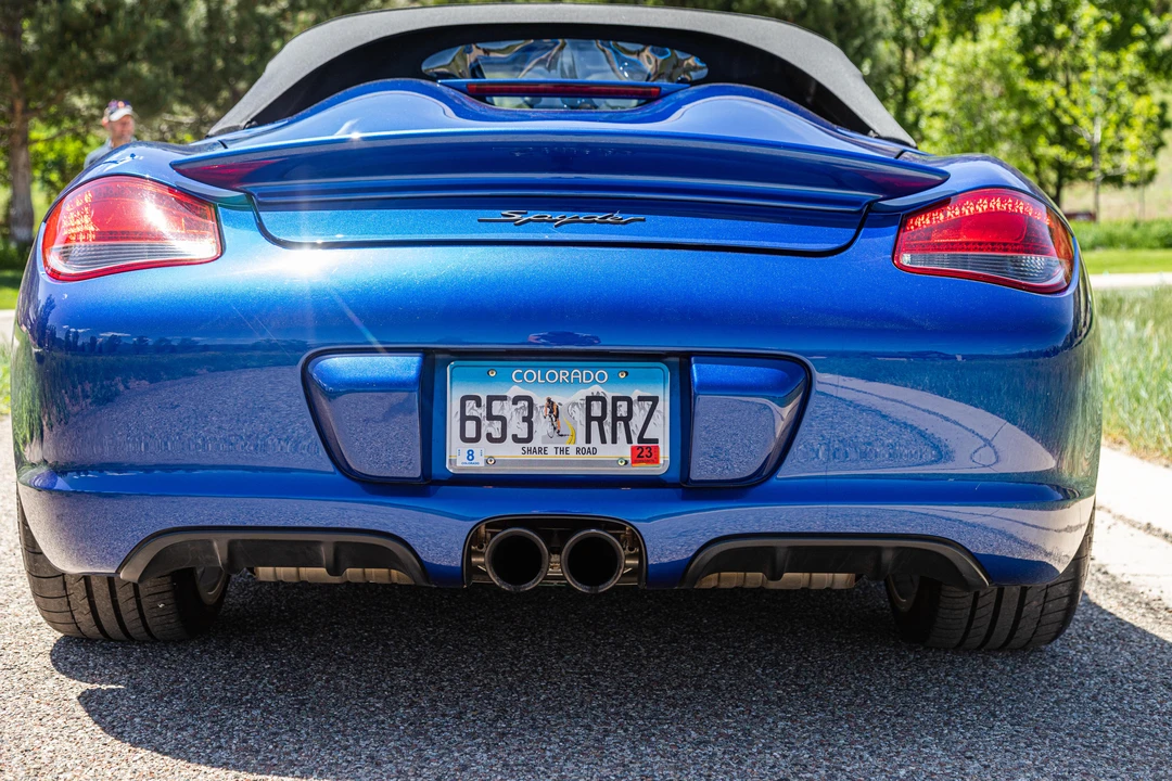 2011 Porsche 987 Boxster Spyder - Image 11 of 31