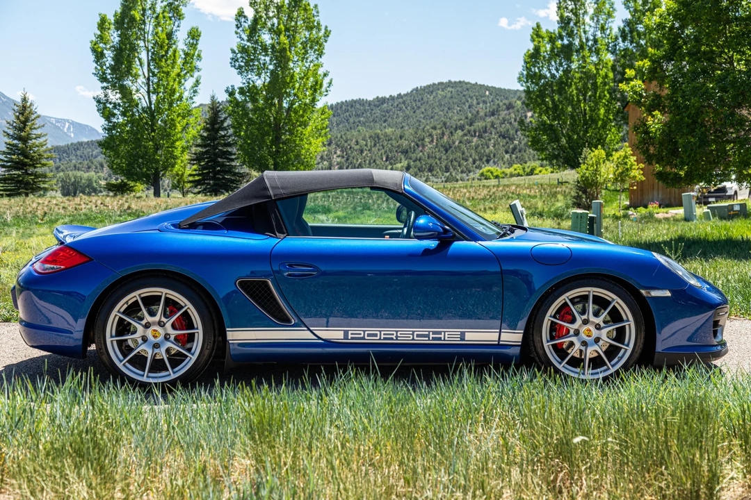 2011 Porsche 987 Boxster Spyder - Image 3 of 31