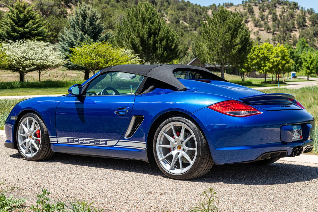 2011 Porsche 987 Boxster Spyder - Image 4 of 31