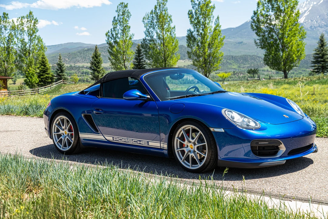2011 Porsche 987 Boxster Spyder - Image 13 of 31