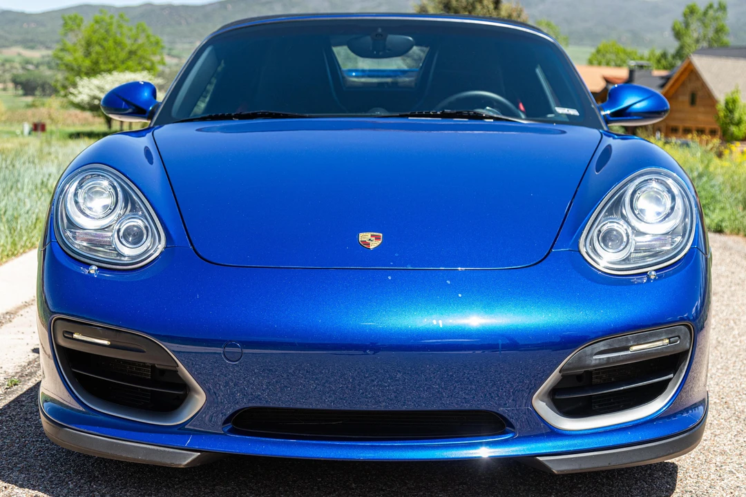 2011 Porsche 987 Boxster Spyder - Image 2 of 31