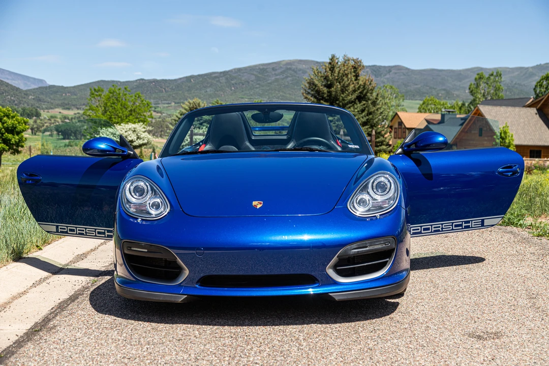 2011 Porsche 987 Boxster Spyder - Image 7 of 31