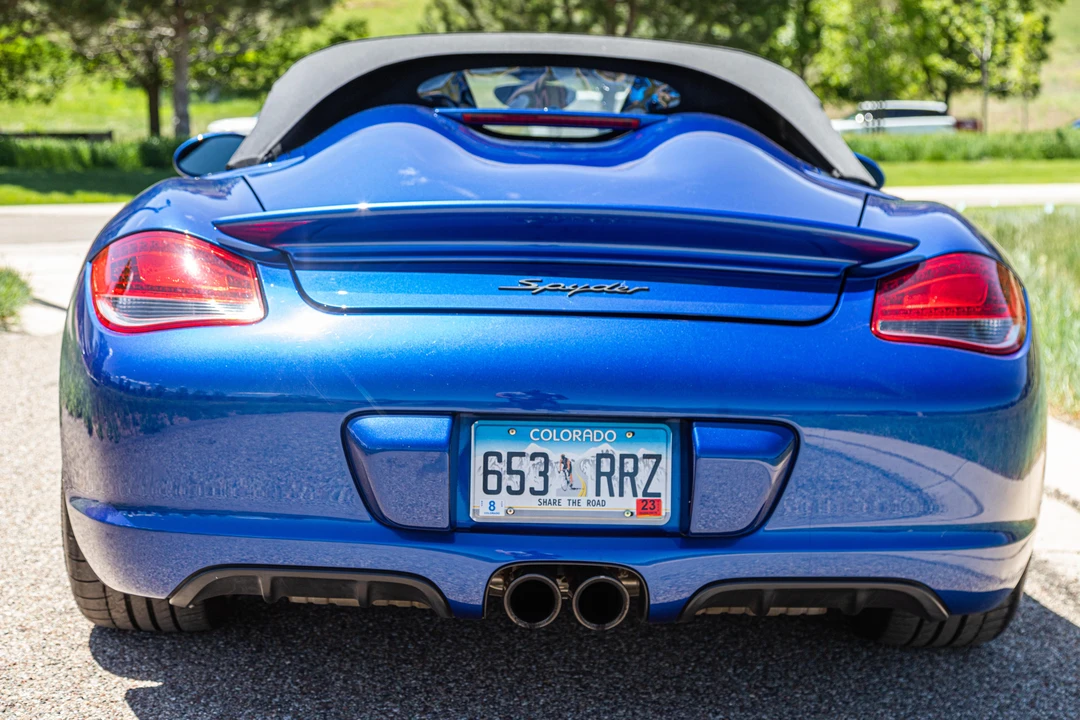 2011 Porsche 987 Boxster Spyder - Image 10 of 31