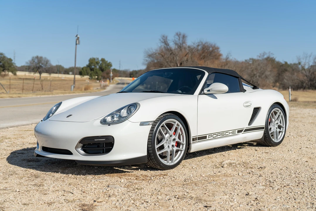 2011 Porsche 987 Boxster Spyder - Image 8 of 31