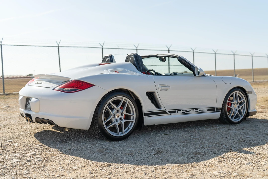 2011 Porsche 987 Boxster Spyder - Image 16 of 31