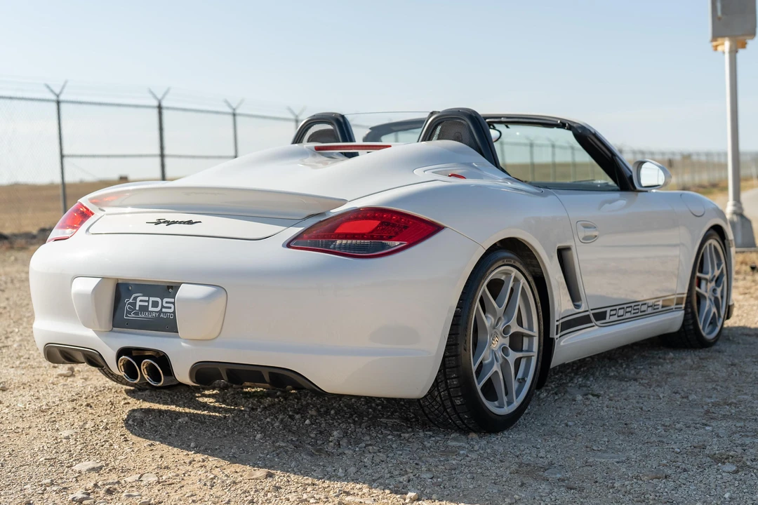 2011 Porsche 987 Boxster Spyder - Image 4 of 31