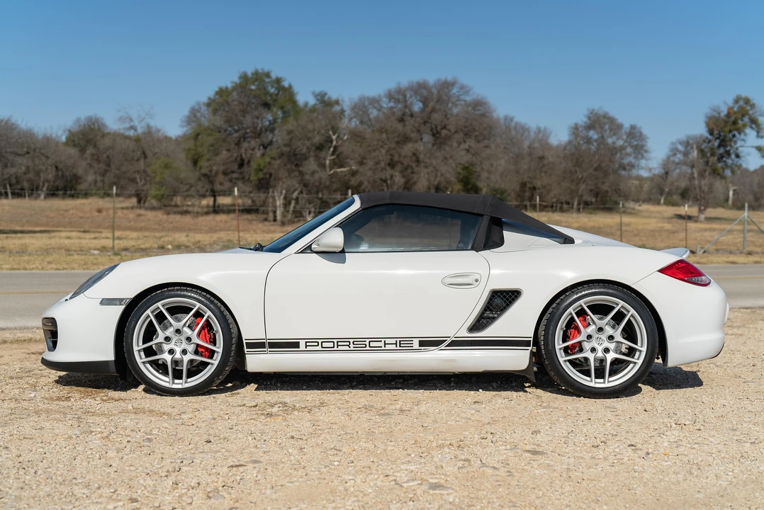 2011 Porsche 987 Boxster Spyder - Image 10 of 31