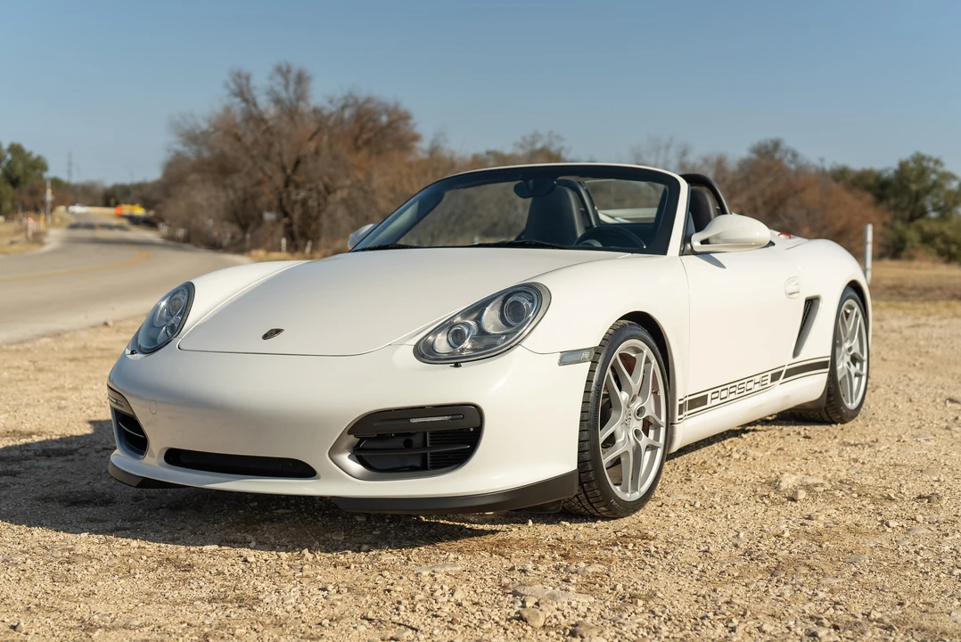 2011 Porsche 987 Boxster Spyder - Image 7 of 31