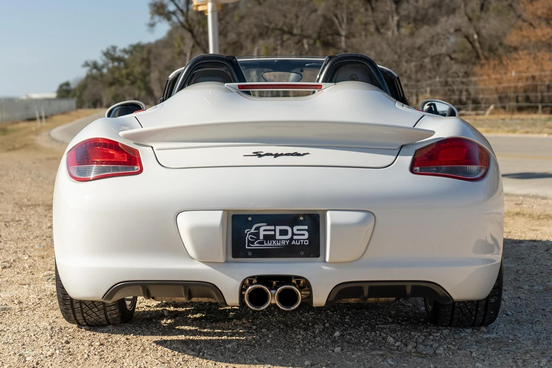2011 Porsche 987 Boxster Spyder - Image 5 of 31