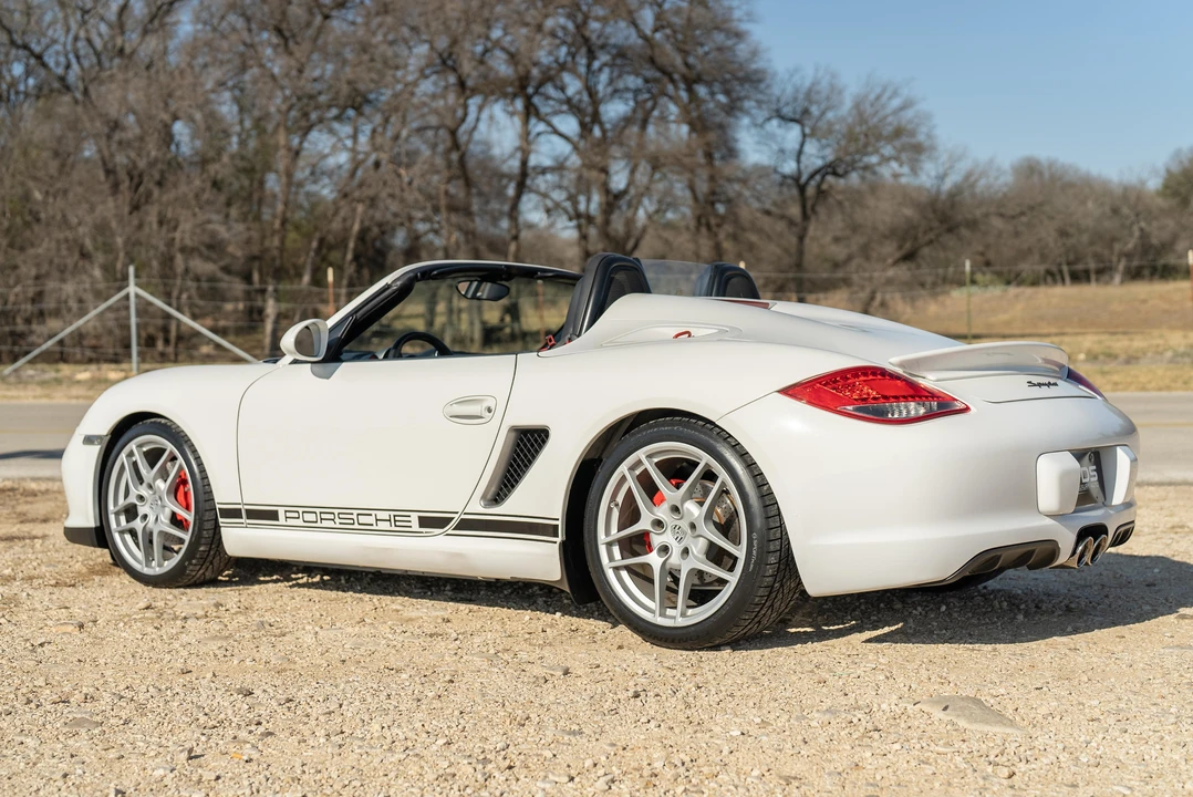 2011 Porsche 987 Boxster Spyder - Image 11 of 31