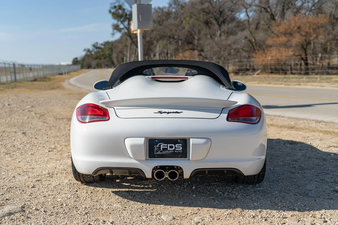 2011 Porsche 987 Boxster Spyder - Image 15 of 31