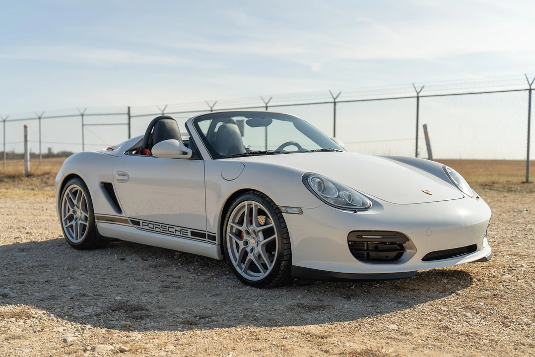 2011 Porsche 987 Boxster Spyder - Image 18 of 31