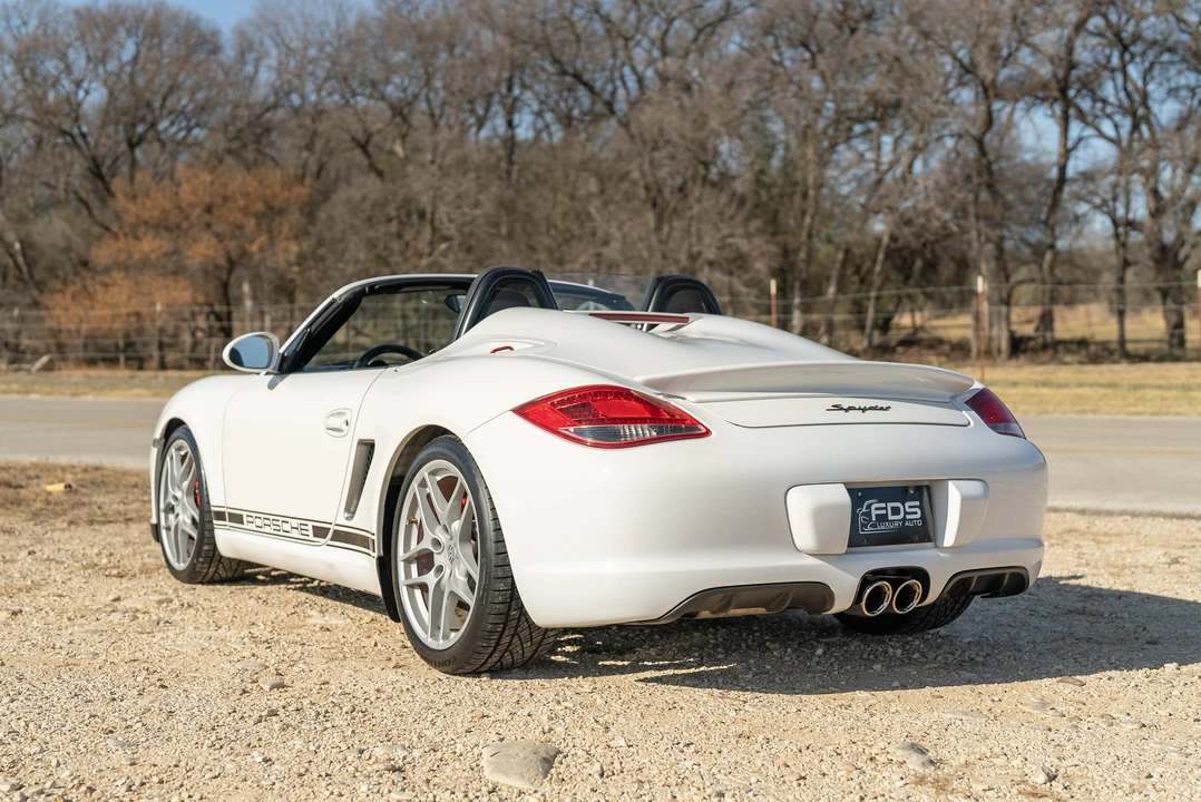 2011 Porsche 987 Boxster Spyder - Image 14 of 31