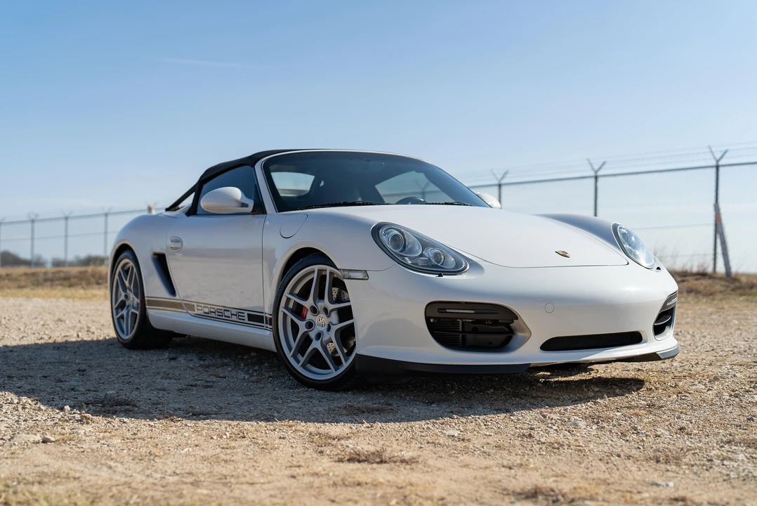 2011 Porsche 987 Boxster Spyder - Image 20 of 31