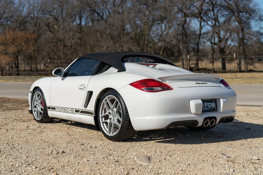 2011 Porsche 987 Boxster Spyder - Image 13 of 31