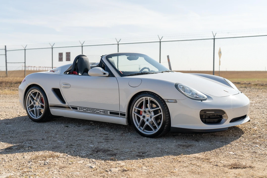 2011 Porsche 987 Boxster Spyder - Image 17 of 31