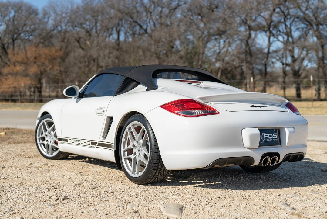 2011 Porsche 987 Boxster Spyder - Image 12 of 31