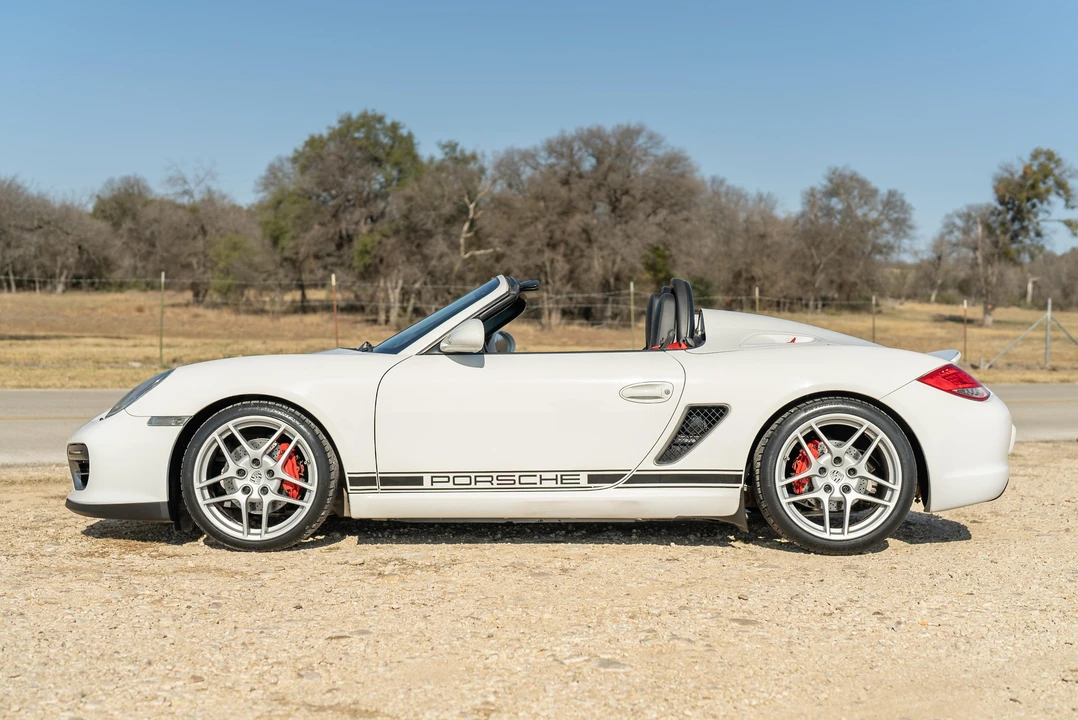 2011 Porsche 987 Boxster Spyder - Image 9 of 31
