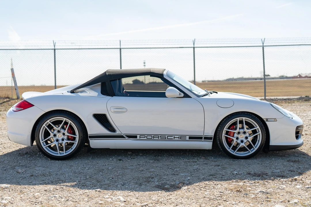 2011 Porsche 987 Boxster Spyder - Image 3 of 31