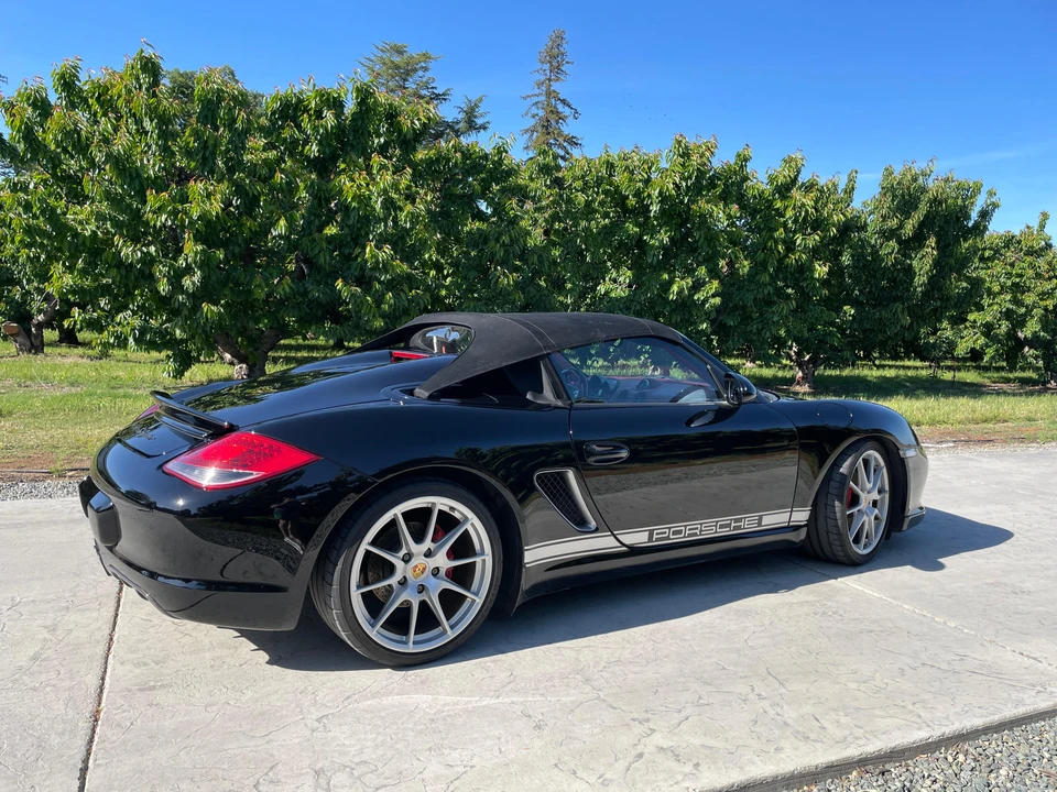 2011 Porsche 987 Boxster Spyder - Image 21 of 31