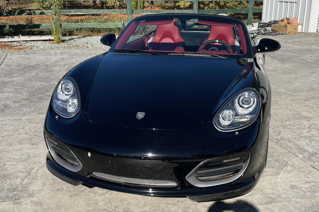 2011 Porsche 987 Boxster Spyder - Image 2 of 31