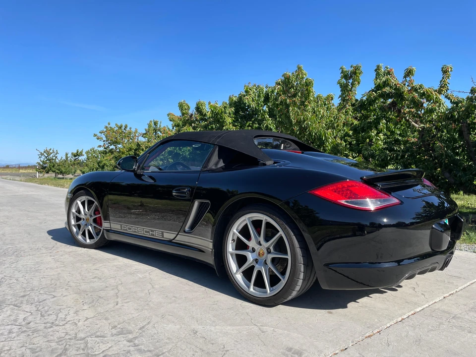 2011 Porsche 987 Boxster Spyder - Image 16 of 31