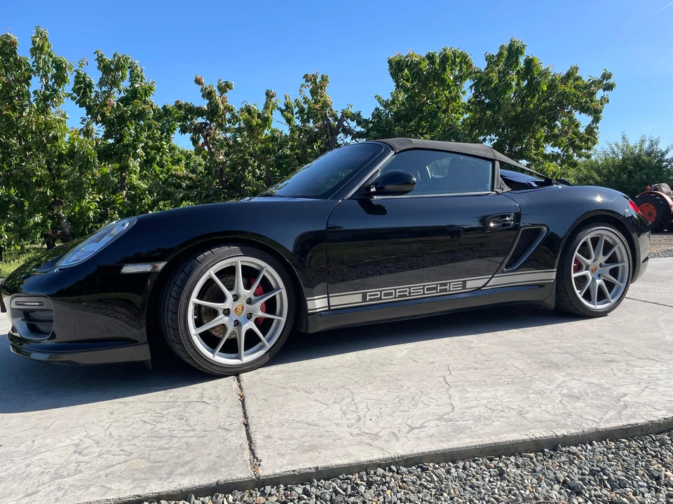 2011 Porsche 987 Boxster Spyder - Image 14 of 31