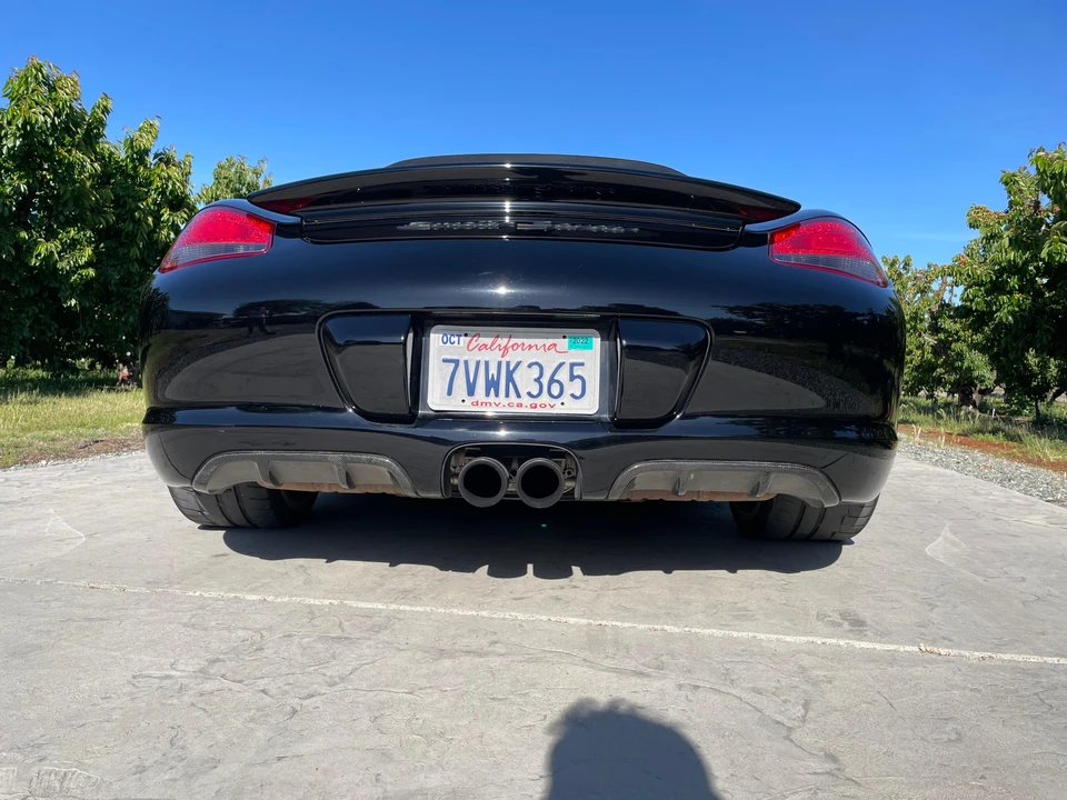 2011 Porsche 987 Boxster Spyder - Image 18 of 31