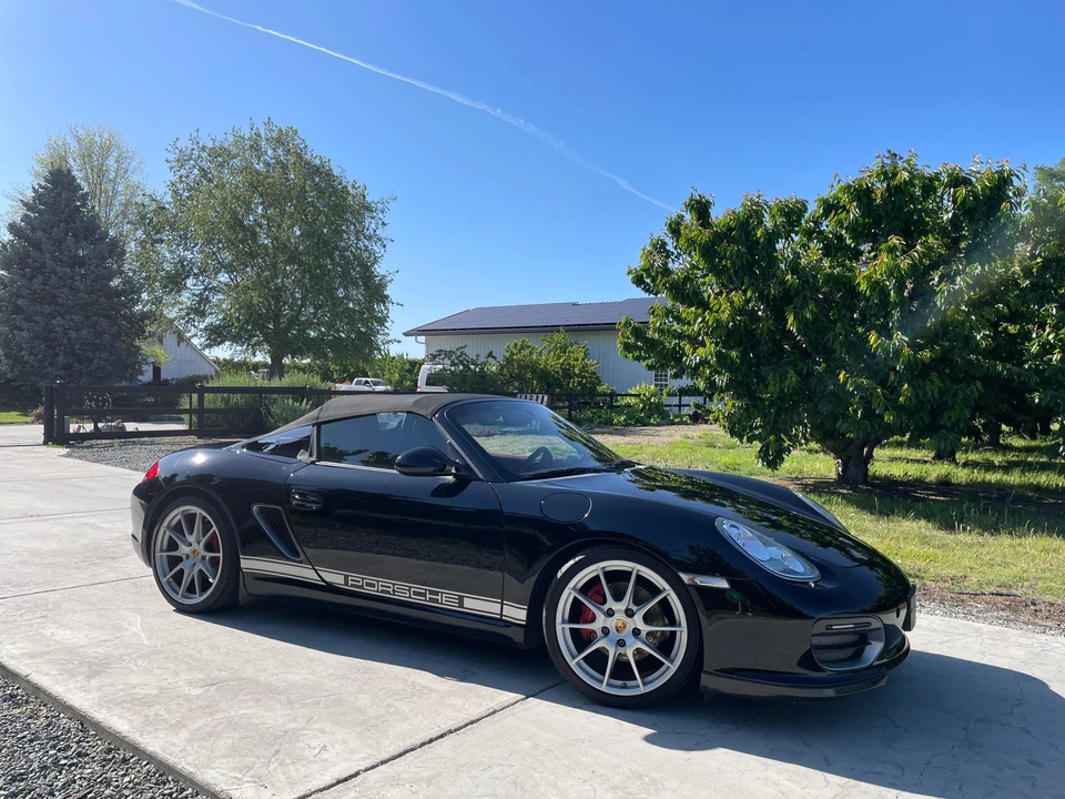2011 Porsche 987 Boxster Spyder - Image 22 of 31