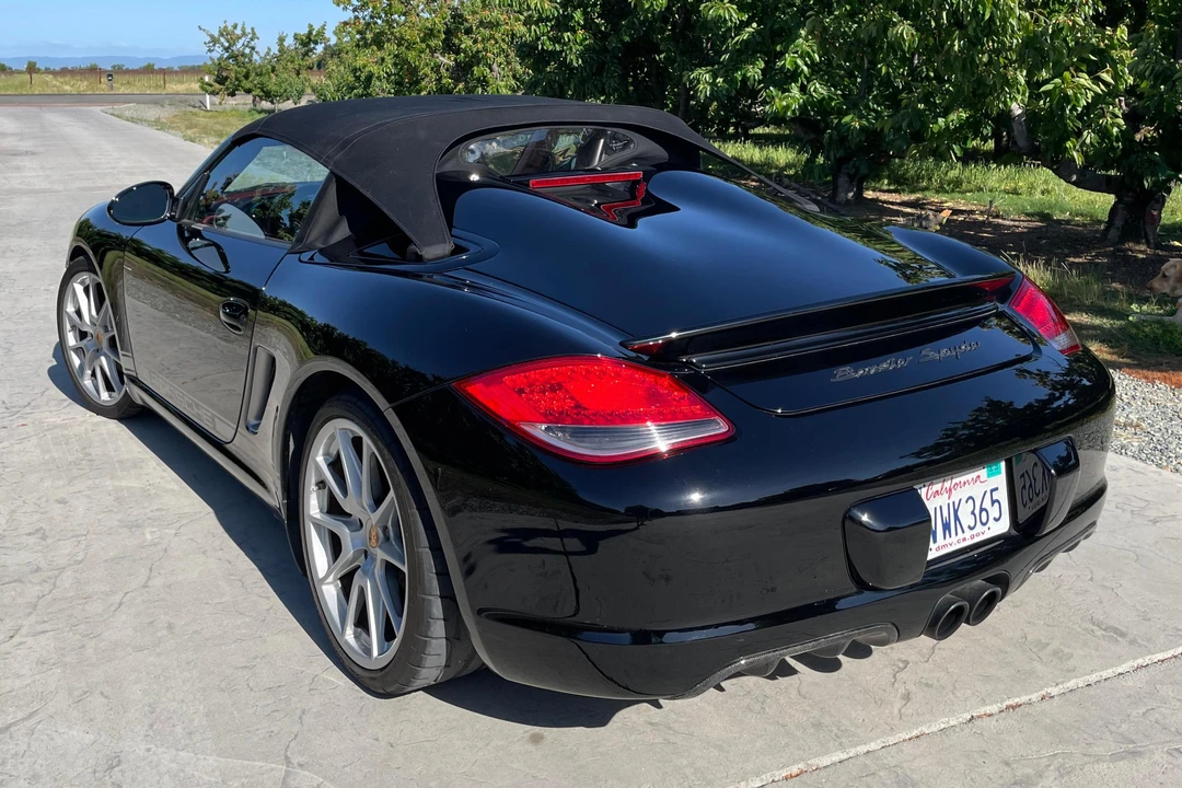 2011 Porsche 987 Boxster Spyder - Image 4 of 31