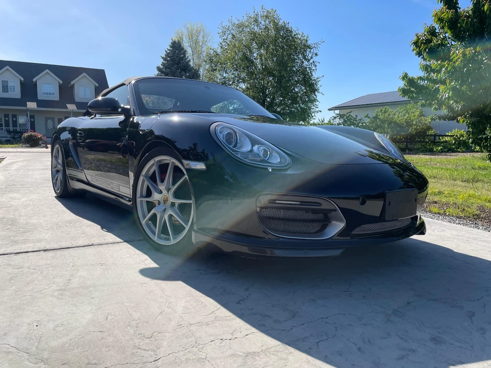 2011 Porsche 987 Boxster Spyder - Image 24 of 31