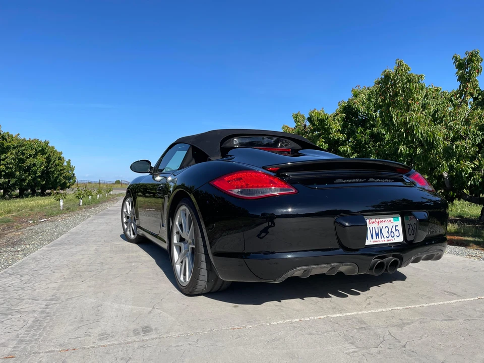 2011 Porsche 987 Boxster Spyder - Image 17 of 31