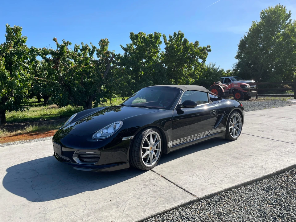 2011 Porsche 987 Boxster Spyder - Image 12 of 31
