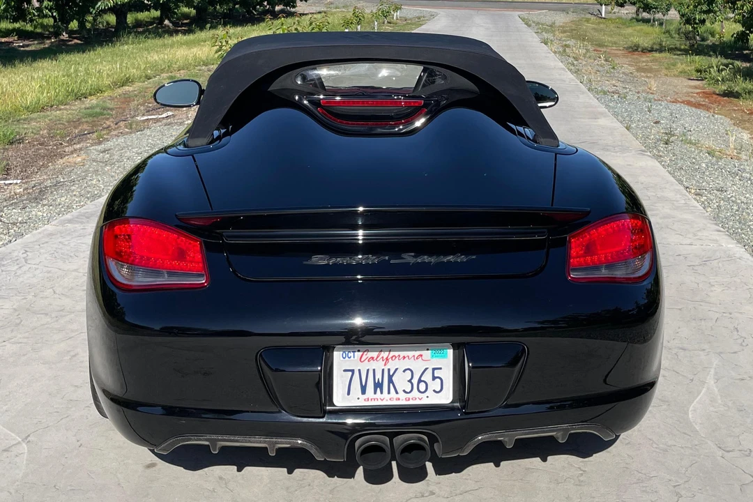 2011 Porsche 987 Boxster Spyder - Image 5 of 31