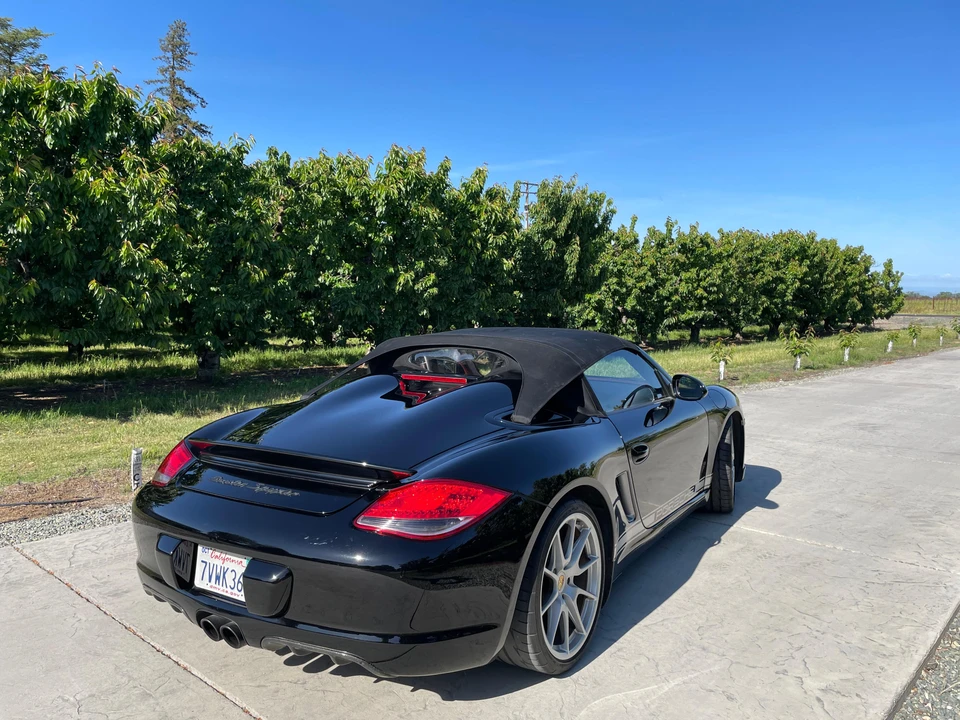 2011 Porsche 987 Boxster Spyder - Image 19 of 31