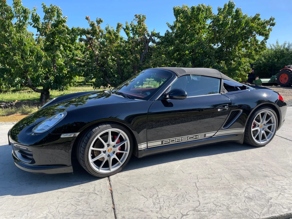 2011 Porsche 987 Boxster Spyder - Image 13 of 31