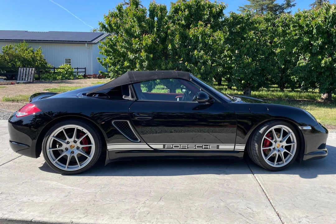 2011 Porsche 987 Boxster Spyder - Image 3 of 31