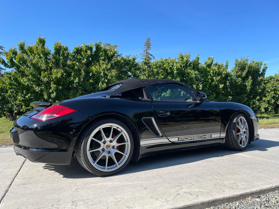 2011 Porsche 987 Boxster Spyder - Image 20 of 31