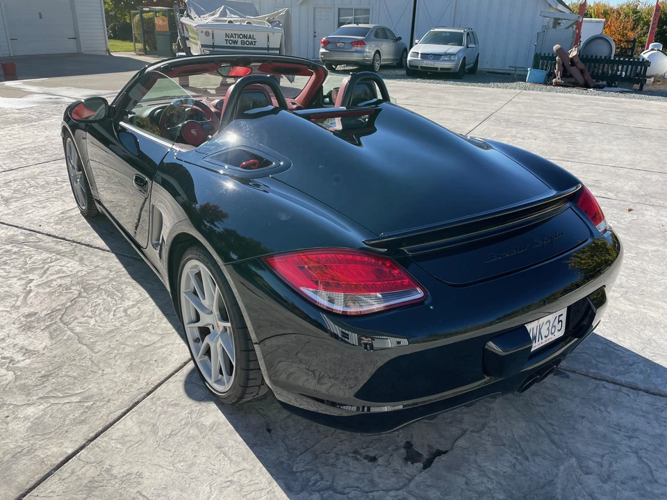 2011 Porsche 987 Boxster Spyder - Image 7 of 31